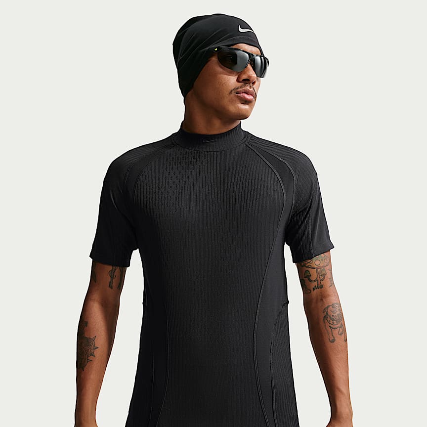 Nike Pro Men's Dri-FIT Tight Long-Sleeve Fitness Top. Nike.com